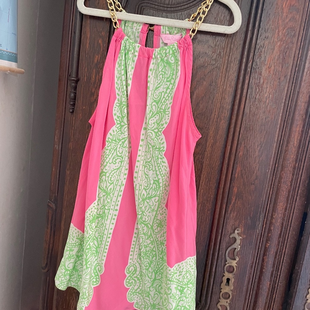 Lilly Pulitzer halter top XS